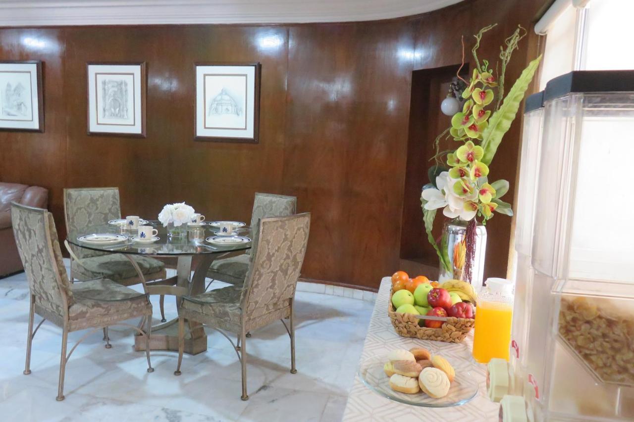 Hotel Huizache 살티요 외부 사진