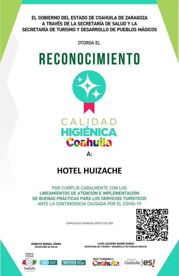 Hotel Huizache 살티요 외부 사진