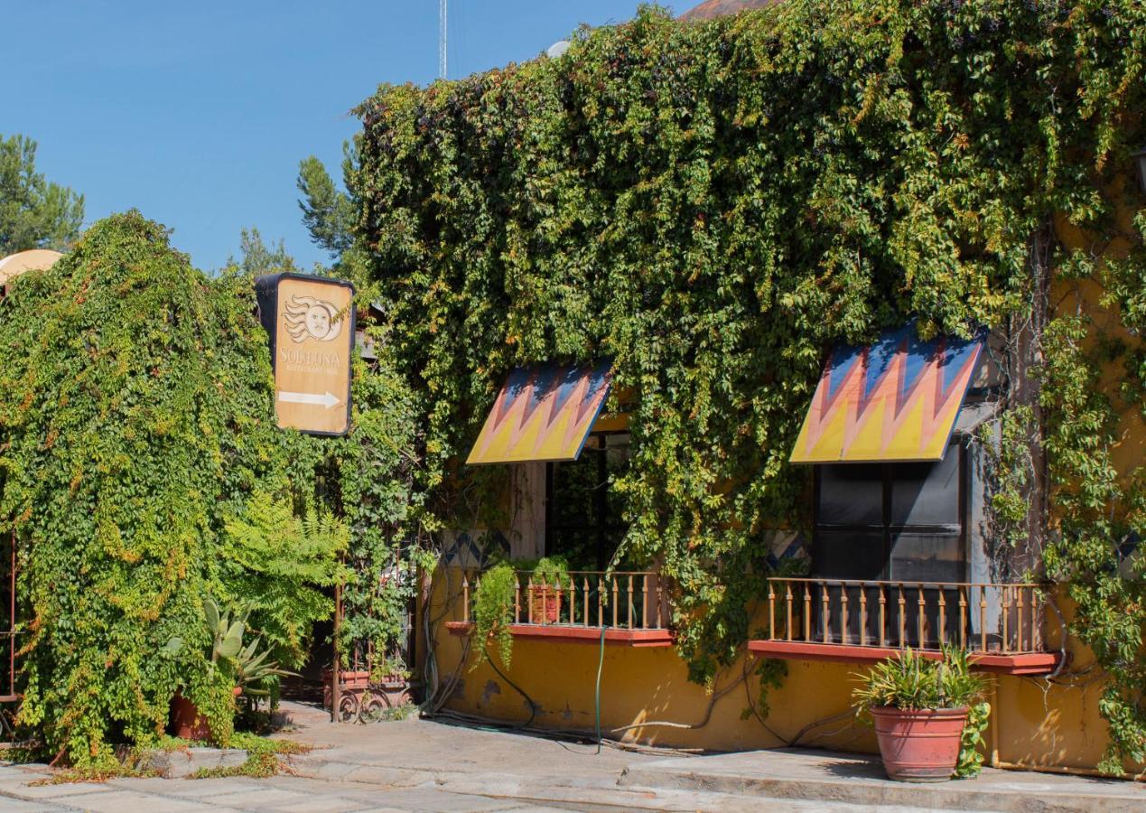 Hotel Huizache 살티요 외부 사진